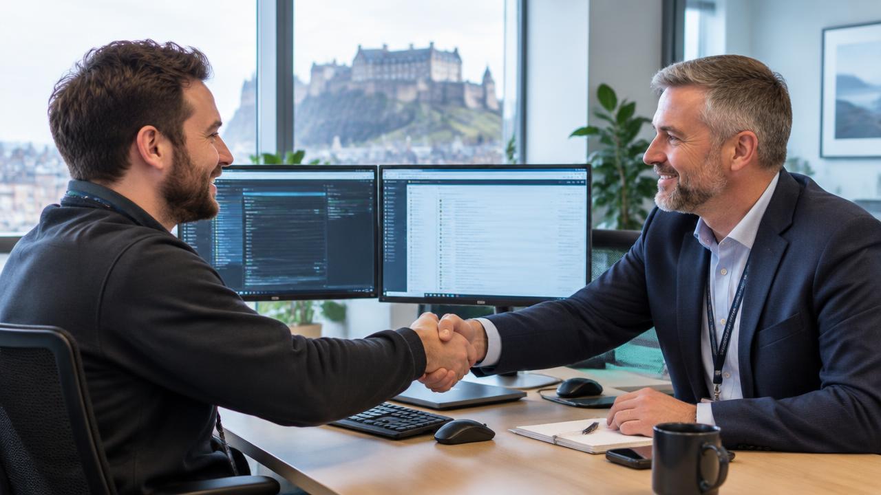 Co-Managed IT: Three Working Models for Scottish Firms