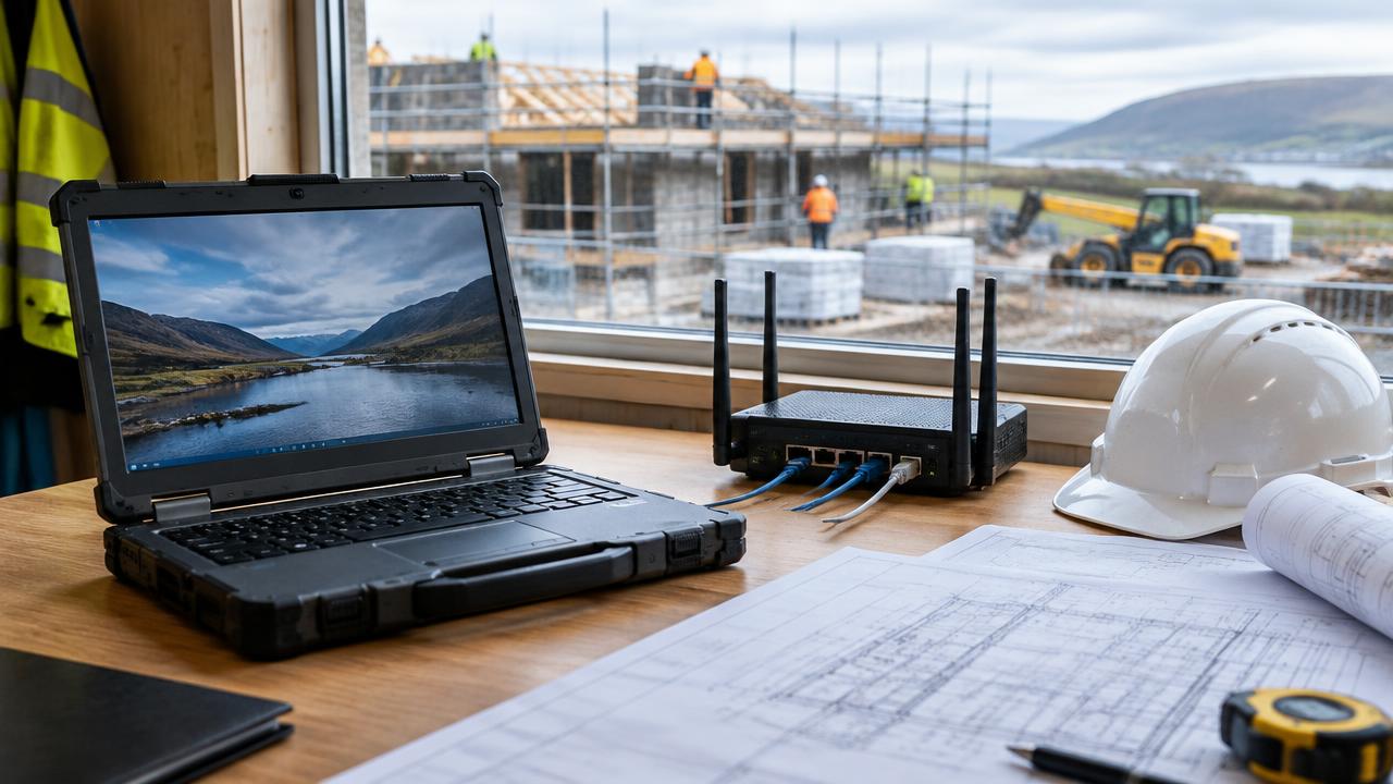 Construction IT: Site Connectivity, Plotters and SharePoint