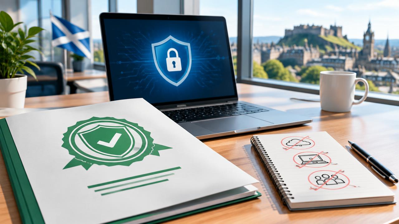 Cyber Essentials Renewal: 6 Myths Scottish SMEs Must Stop Believing