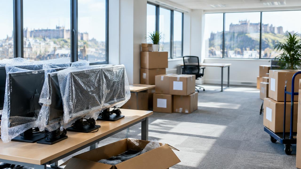 Relocating Office in Scotland: IT Questions for Your Provider