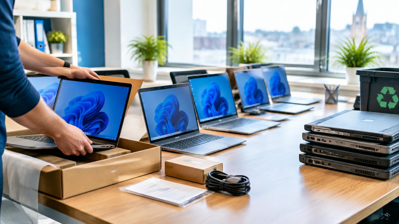 Windows Device Refresh Cycles: A Simple Guide for Scottish Firms